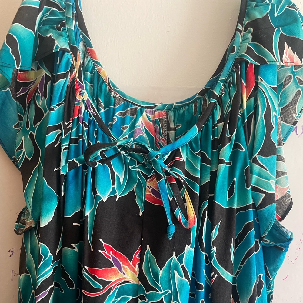 Vintage Hawaiian Dress 🌺